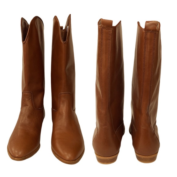 Maine Woods Brown Polo ll Leather Boots Size 8M NWOB - Picture 4 of 11